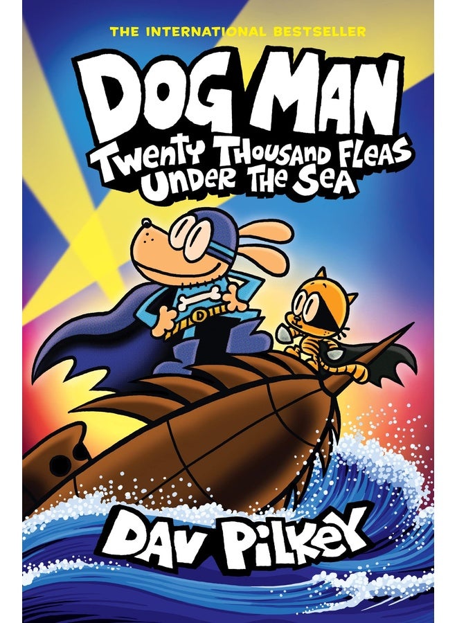 Dog Man: Twenty Thousand Fleas Under the Sea: A Graphic Novel (Dog Man #11): From the Creator of Captain Underpants